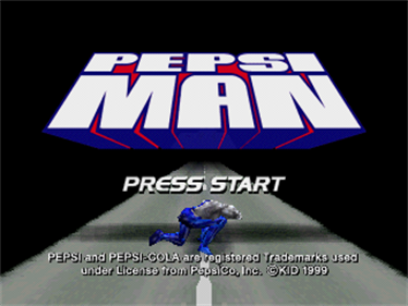 Pepsiman - Screenshot - Game Title Image