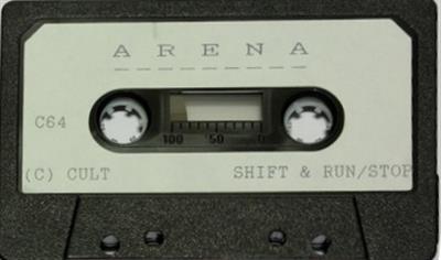 Arena (Cult Games) - Cart - Front Image