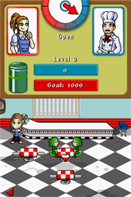 Diner Dash: Sizzle & Serve - Screenshot - Gameplay Image