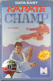 Karate Champ - Box - Front Image