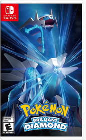 Pokémon Brilliant Diamond - Box - Front - Reconstructed Image