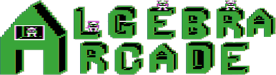 Algebra Arcade - Clear Logo Image