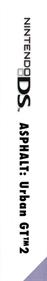 Asphalt: Urban GT 2 - Box - Spine Image