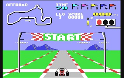 Speed Buggy - Screenshot - Gameplay Image