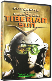 Command & Conquer: Tiberian Sun - Box - 3D Image
