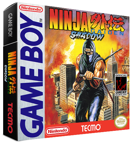 Ninja Gaiden Shadow Box Shot for Game Boy - GameFAQs