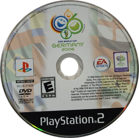 FIFA World Cup: Germany 2006 - Disc Image