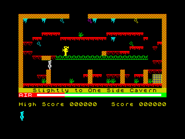 Manic Miner 3: Tales from a Parallel Universe