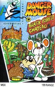 Danger Mouse in The Black Forest Chateau - Box - Front Image