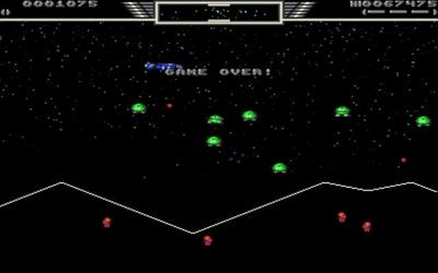 Star Defender - Screenshot - Game Over Image