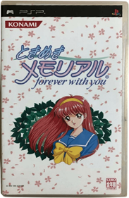 Tokimeki Memorial: Forever With You - Box - Front - Reconstructed Image
