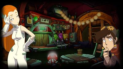 Deponia: The Complete Journey - Fanart - Background Image