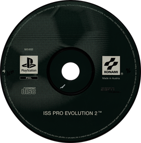 ISS Pro Evolution 2 - Disc Image