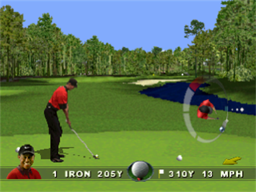 Tiger Woods 99: PGA Tour Golf - Screenshot - Gameplay Image