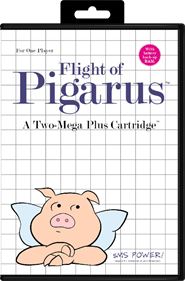 Flight of Pigarus - Box - Front - Reconstructed Image