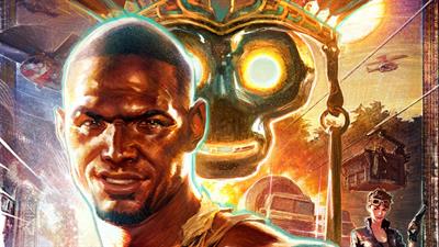 Marlow Briggs and the Mask of Death - Fanart - Background Image