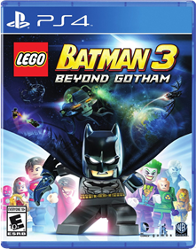 LEGO Batman 3: Beyond Gotham - Box - Front - Reconstructed