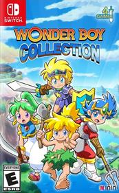 Wonder Boy Anniversary Collection - Box - Front Image