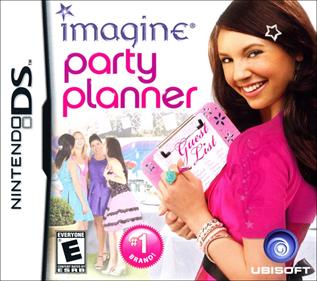 Imagine: Party Planner - Box - Front Image