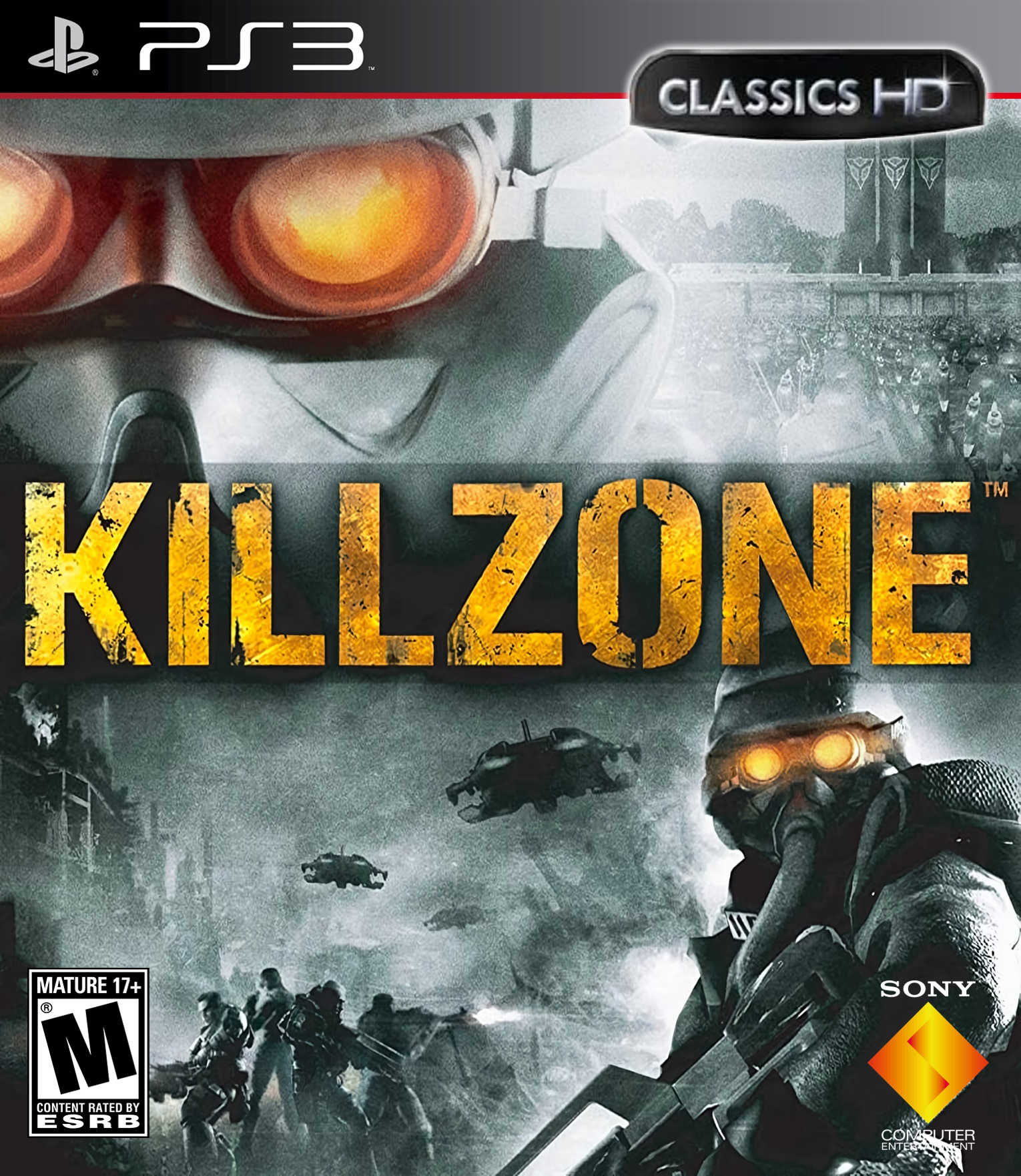 Video Game Killzone HD Wallpaper