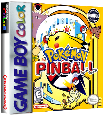 pokemon pinball 3ds