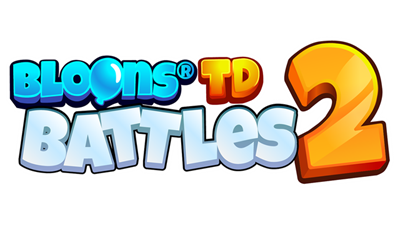 Bloons TD Battles 2 - Clear Logo Image
