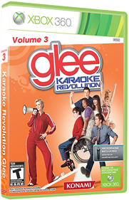 Karaoke Revolution: Glee Vol. 3 - Box - 3D Image