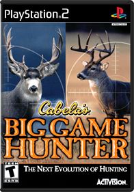 Cabela's Big Game Hunter - Box - Front - Reconstructed Image