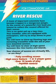 River Rescue: Racing Against Time - Box - Back Image