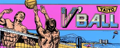 U.S. Championship V'Ball - Arcade - Marquee Image