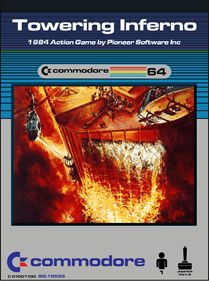 Towering Inferno - Fanart - Box - Front Image