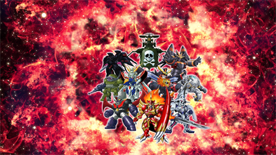 Super Robot Wars T - Fanart - Background Image