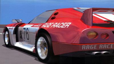 Rage Racer - Fanart - Background Image