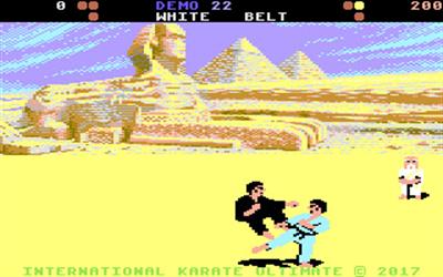 International Karate Ultimate - Screenshot - Gameplay Image