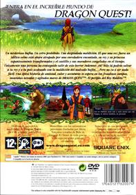 Dragon Quest VIII: Journey of the Cursed King - Box - Back Image