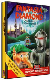Fantasia Diamond - Box - 3D Image