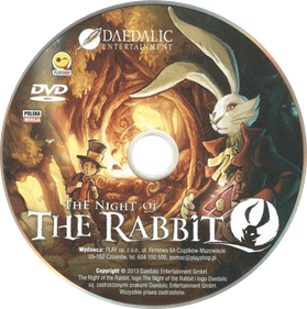 The Night of the Rabbit - Disc Image