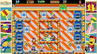 Spy Bros. (Pipi & Bibi's DX) - Screenshot - Gameplay Image