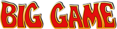 Big Game - Clear Logo Image