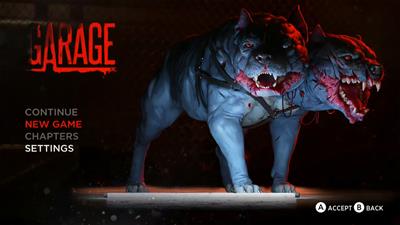 Garage - Screenshot - Game Title Image