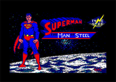 Superman: The Man of Steel - Screenshot - Game Title Image