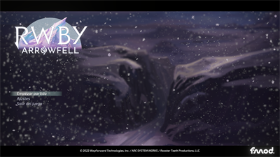 RWBY: Arrowfell - Screenshot - Game Title Image