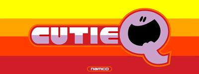 Cutie Q - Arcade - Marquee Image