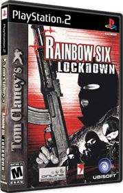 Tom Clancy's Rainbow Six: Lockdown - Box - 3D Image