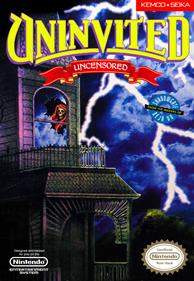 Uninvited: Uncensored - Box - Front Image