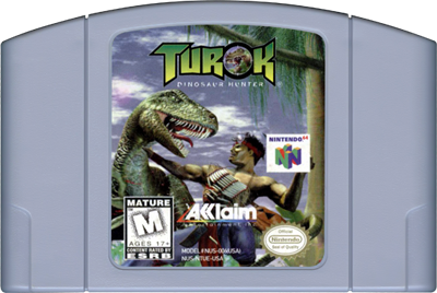 Turok: Dinosaur Hunter - Cart - Front Image