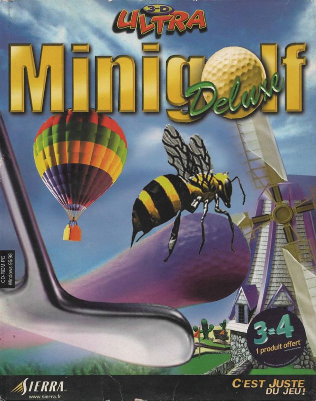 3-D Ultra MiniGolf Deluxe