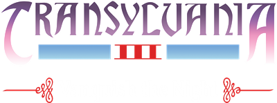 Transylvania III: Vanquish the Night - Clear Logo Image