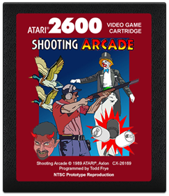 Shooting Arcade - Cart - Front Image