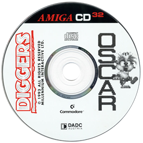 Diggers & Oscar - Disc Image